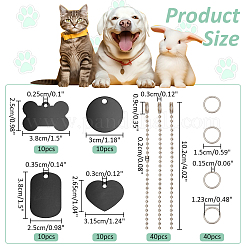 Haustiermarken-Set&nbsp;DIY-NB0010-51
