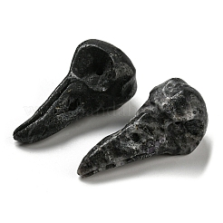 Pendenti in quarzo nero druso naturale&nbsp;G-M417-06K