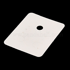 50 Stück rechteckige Ohrring-Displaykarten aus Papier mit Kronen-Aufdruck&nbsp;X1-CDIS-M008-01B