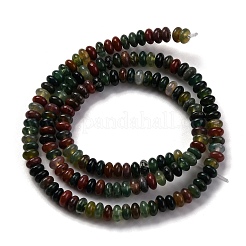 Chapelets de perles en agate indienne naturelle&nbsp;G-K343-C04-01