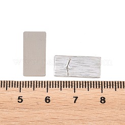 Messing Ohrstecker&nbsp;EJEW-G471-27A-P