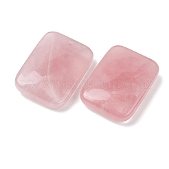 Colgantes naturales de cuarzo rosa&nbsp;GG-CBA04F4-04D