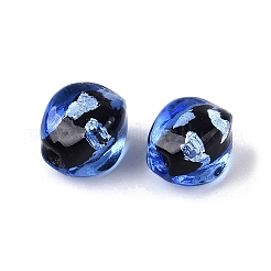 Cabujones de cristal de espalda plana&nbsp;FOIL-N034-01B