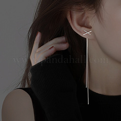 Boucles d'oreilles à pampilles en alliage et strass&nbsp;WG71275-01