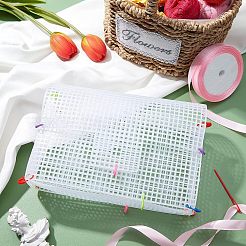 Leinwandbahnen aus Kunststoffgewebe&nbsp;DIY-WH0257-33
