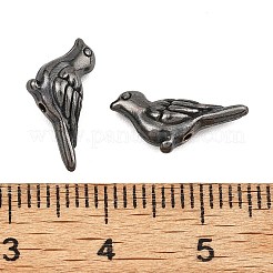 Abalorios de aleación de estilo tibetano&nbsp;LS-TIBEP-GC186-B-RS