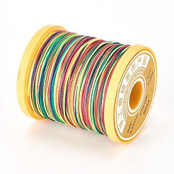 Cordon rond en polyester ciré&nbsp;YC-E004-0.65mm-N654