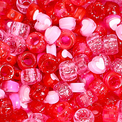 960pcs 6 Arten transparente Acrylperlen&nbsp;TACR-PA0001-19