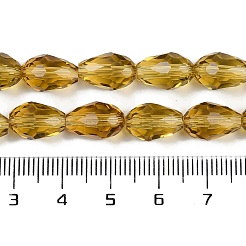 Chapelets de perles en verre transparente  &nbsp;EGLA-N013-T4mm-D08