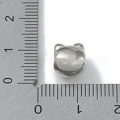 Perles de placage en laiton&nbsp;KK-A220-19A-P