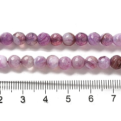 Filo di perline di agata naturale&nbsp;X-G-G079-A03-02