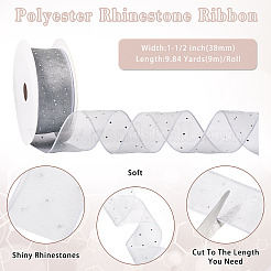9 m Polyester-Strassband&nbsp;OCOR-TAC0015-19D