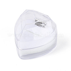 Transparente Acryl-Ringaufbewahrungsboxen zum Valentinstag&nbsp;OBOX-T001-01B