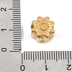 Perline europee in acciaio inossidabile 304&nbsp;SA-CBA5CD0-14G