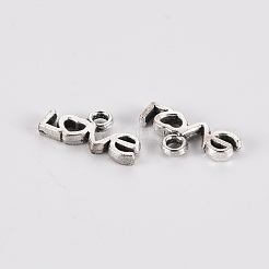 Charms in lega stile tibetano&nbsp;TIBE-N010-59AS-RS