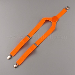 Verstellbare strapazierfähige Y-Hosenträger aus Polyester&nbsp;AJEW-WH0307-23J