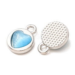 Pendentifs en alliage et verre&nbsp;AL-CBA7256-12P