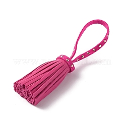 Quastenanhänger aus PU-Leder&nbsp;FIND-WH0061-19A