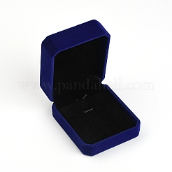 Scatole pendenti rettangolari in velluto&nbsp;VBOX-TAC0001-03C