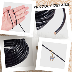 10 m Rindslederband&nbsp;DIY-CL0001-21A