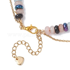 Pendentif en forme de cœur en alliage&nbsp;NJEW-JN05529-01