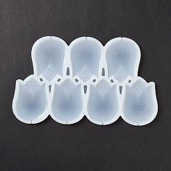 Lutscherformen aus lebensmittelechtem Silikon in Tulpenform&nbsp;LS-DIY-D069-13