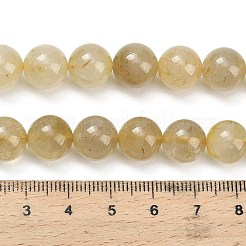 Natürlichen Gold Rutilquarz Perlen Stränge&nbsp;G-H337-A04-05