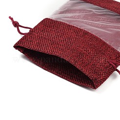 Sacchetti di imballaggio in cotone&nbsp;OP-R034-10x14-13F