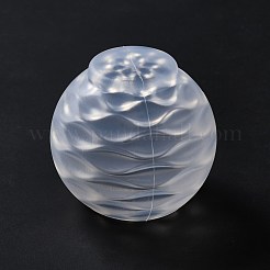 Moldes redondos de silicona para velas con forma de mina terrestre diy&nbsp;DIY-F110-09