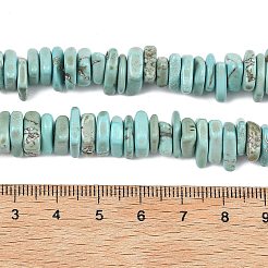 Natürliche Howlith Perlen Stränge&nbsp;X-G-A302-A01-03