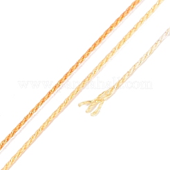 5 Rolle 9-fädige geflochtene Nylonsaiten mit Metallfaden&nbsp;OCOR-Q062-01L