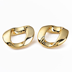 Anello di collegamento arcilico uv placcato&nbsp;OACR-N009-010A-01LG