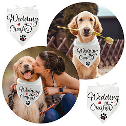 Fazzoletto di cotone per cani&nbsp;AJEW-WH0503-091