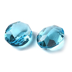 Cabochon di strass di vetro trasparente&nbsp;RGLA-B003-04A