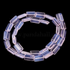 Chapelets de perles d'opalite&nbsp;G-L557-15D