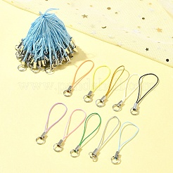 Sangles mobiles en cordon polyester 100 pièces&nbsp;MOBA-FS0001-02I