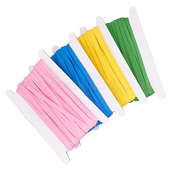 80 Yards 4 Farben Polyester Hohlband&nbsp;OCOR-GA0001-75B