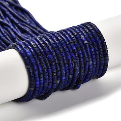 Natürlicher Lapislazuli Perlenstränge&nbsp;G-Z074-C01