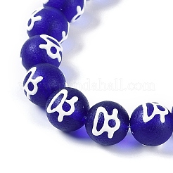 Perline murano fatto a mano&nbsp;GLAA-B021-07B-11