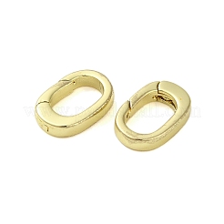 Federringringe aus Messing&nbsp;KK-B089-03A-G
