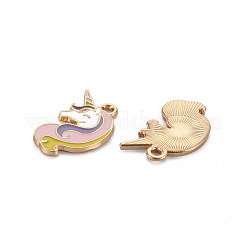 Emaille Anhänger Legierung&nbsp;ENAM-S126-066A-NR