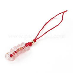 Decoraciones colgantes de cristal&nbsp;HJEW-JM00408-04