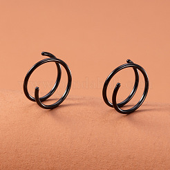 Anillos nasales en espiral de acero inoxidable quirúrgico 316L&nbsp;WG1DE07-04