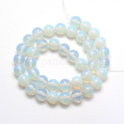 Opalite perle tonde fili&nbsp;X-G-O047-08-10mm