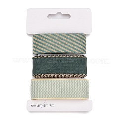 Ruban polyester 9 yards 3 styles&nbsp;SRIB-A014-D01