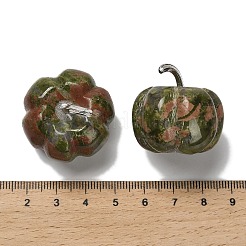 Natürliche Unakit-Paprikafiguren&nbsp;G-Q190-02P-01