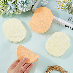 4 spugna per il trucco in PVA da 2 colori&nbsp;MRMJ-GF0001-64A