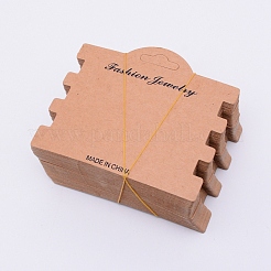 Haarband-Displaykarten&nbsp;DIY-WH0189-11B