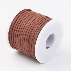 Cordons en imitation daim&nbsp;LW-WH0001-1106
