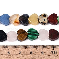Natürliche und synthetische gemischt Steinperlen Stränge&nbsp;G-T142-73